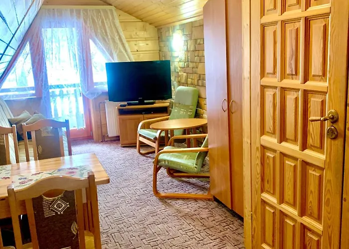 Prywatne U Bachledów Apartamento Zakopane